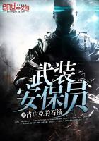 保安员在武装守护活动中