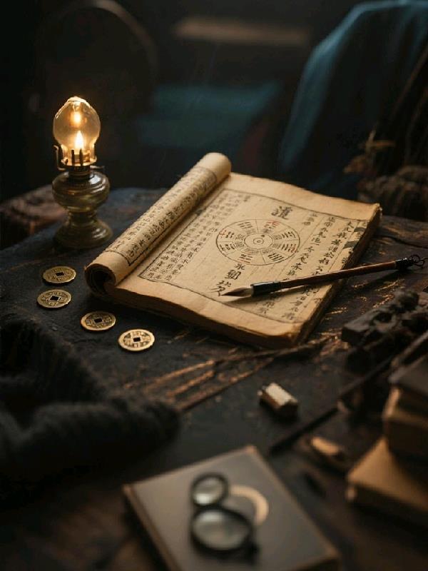 奇缘五字解一字定乾坤