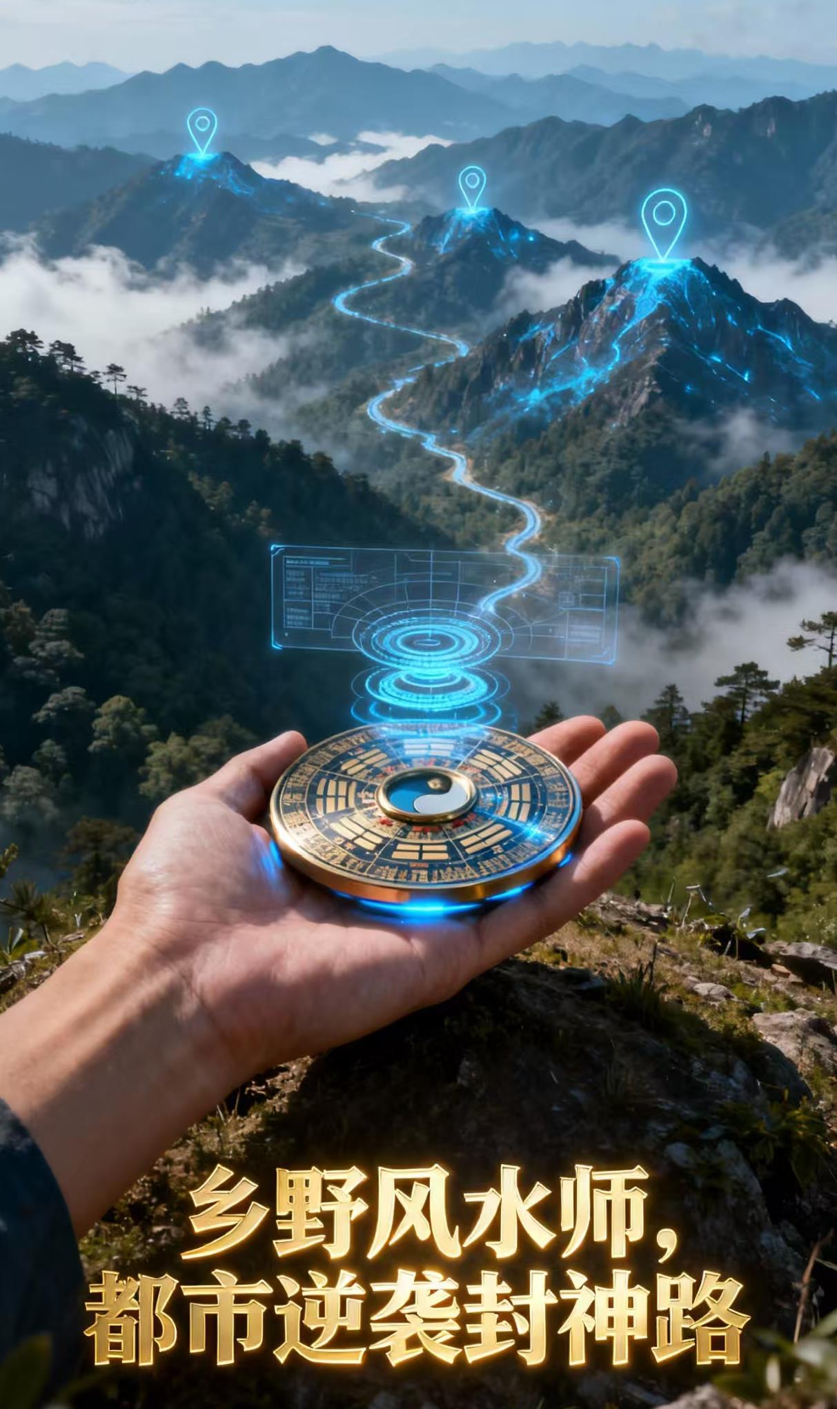 乡村风水师读全文
