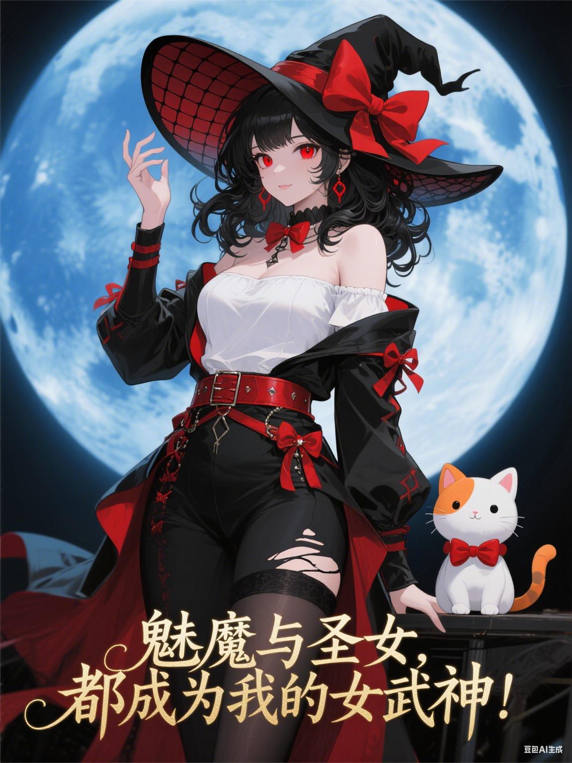 圣女与魅魔的战争