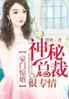 神秘豪门难逃总裁掌控